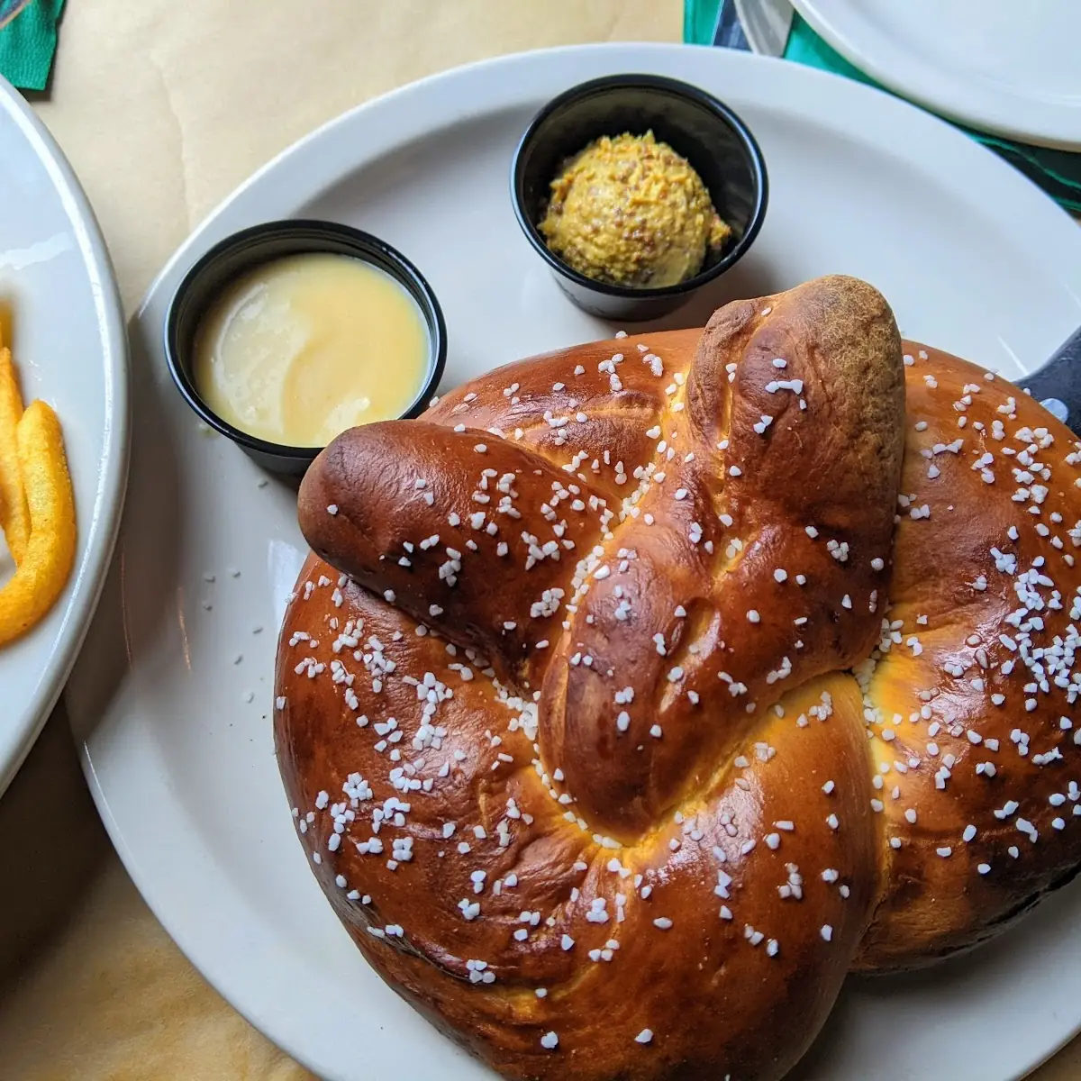 Shareable Soft Pretzel