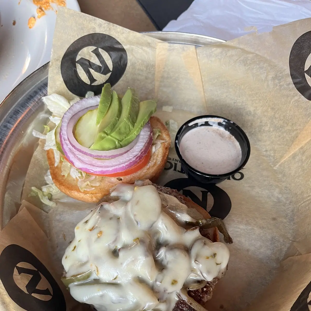 Steakhouse Burger