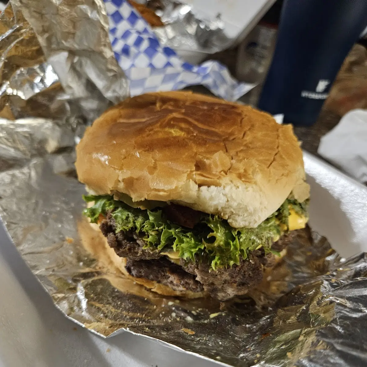Double Cheeseburger