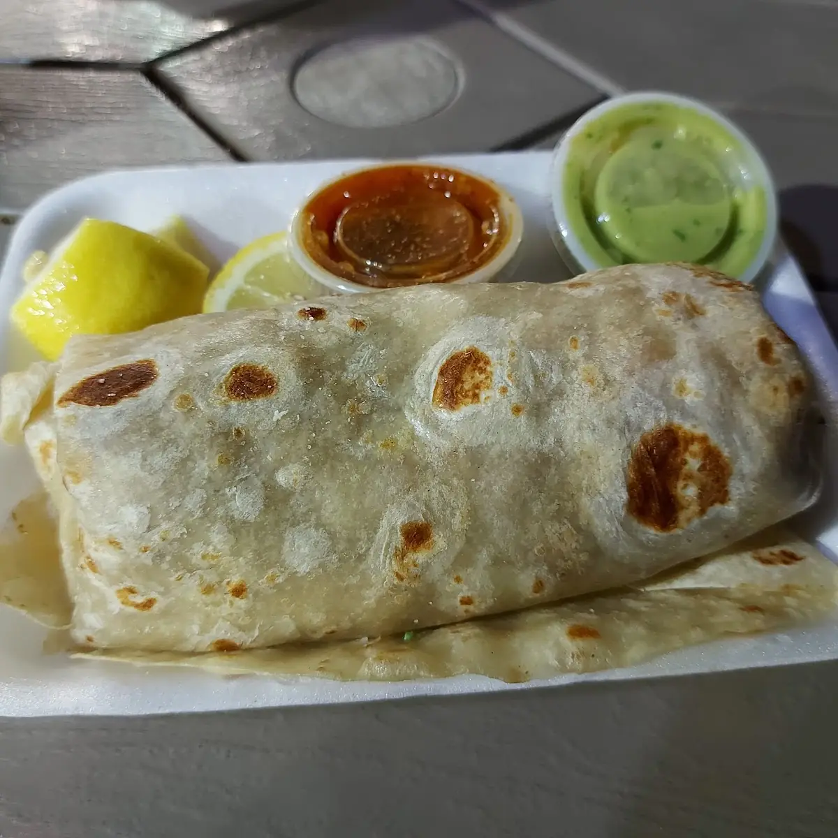 Carne Asada Burrito