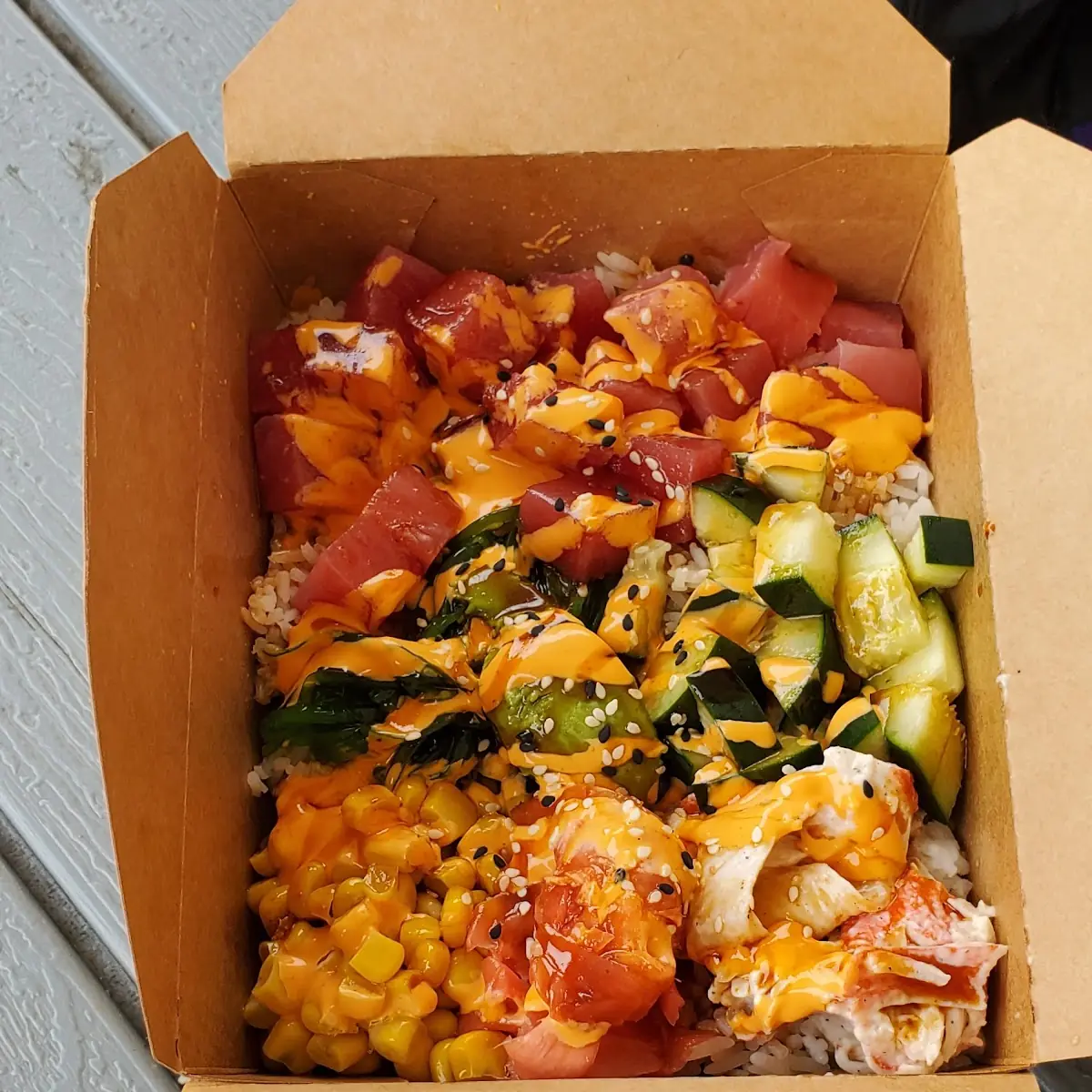 Tuna Poke Bowl