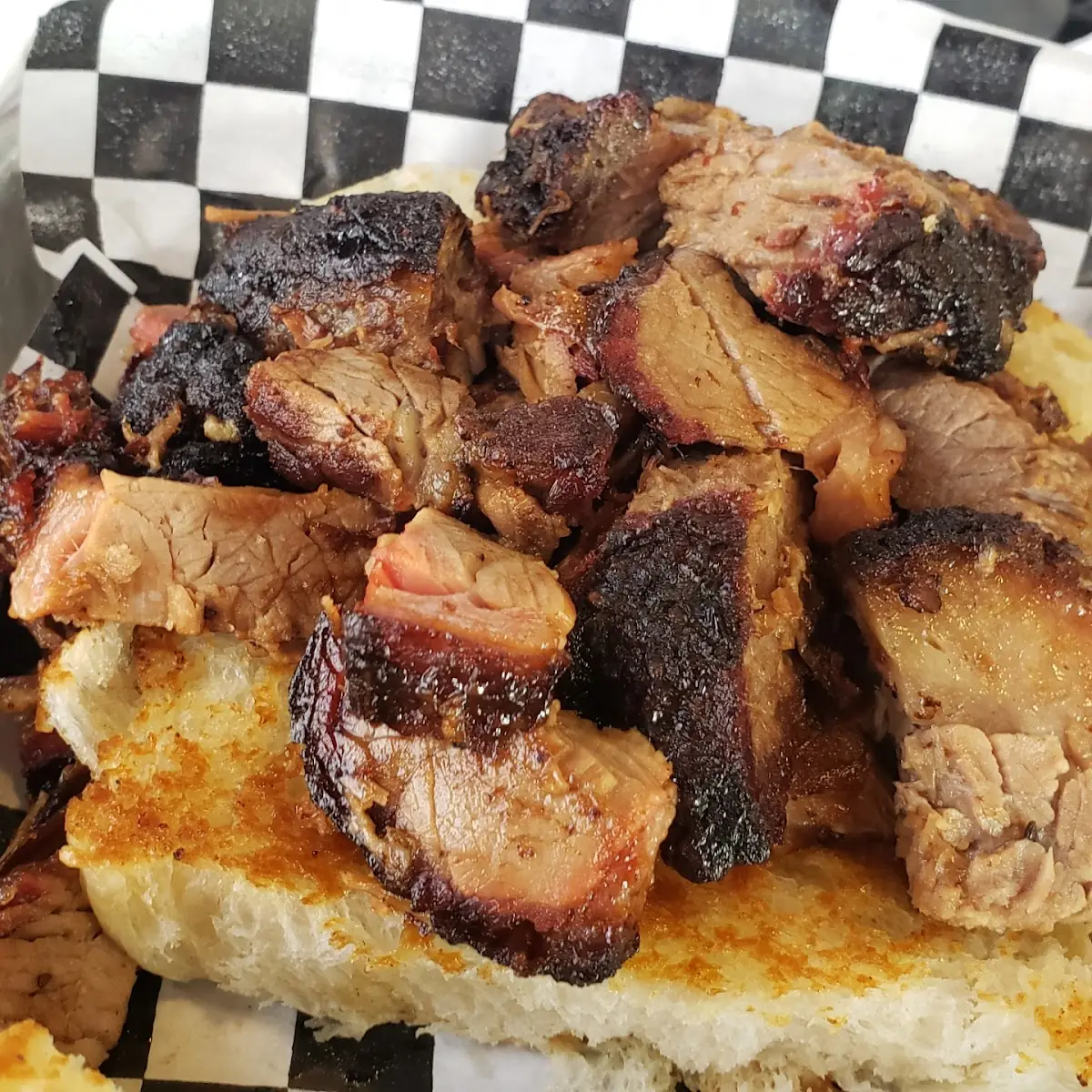 Burnt End Sandwich