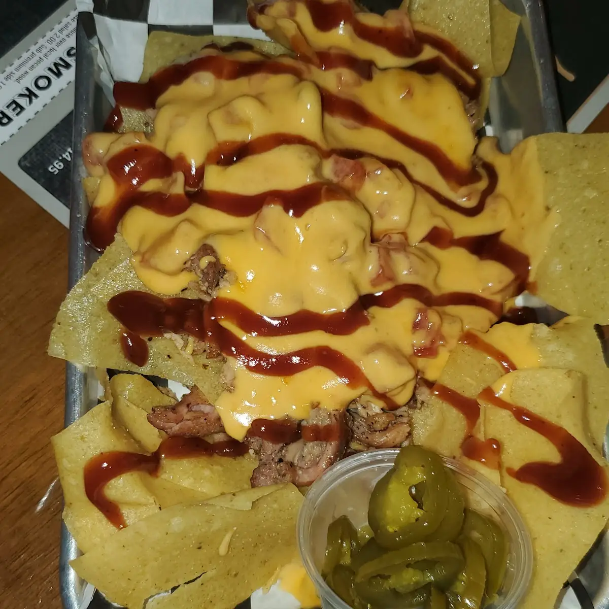 Chicken Nachos