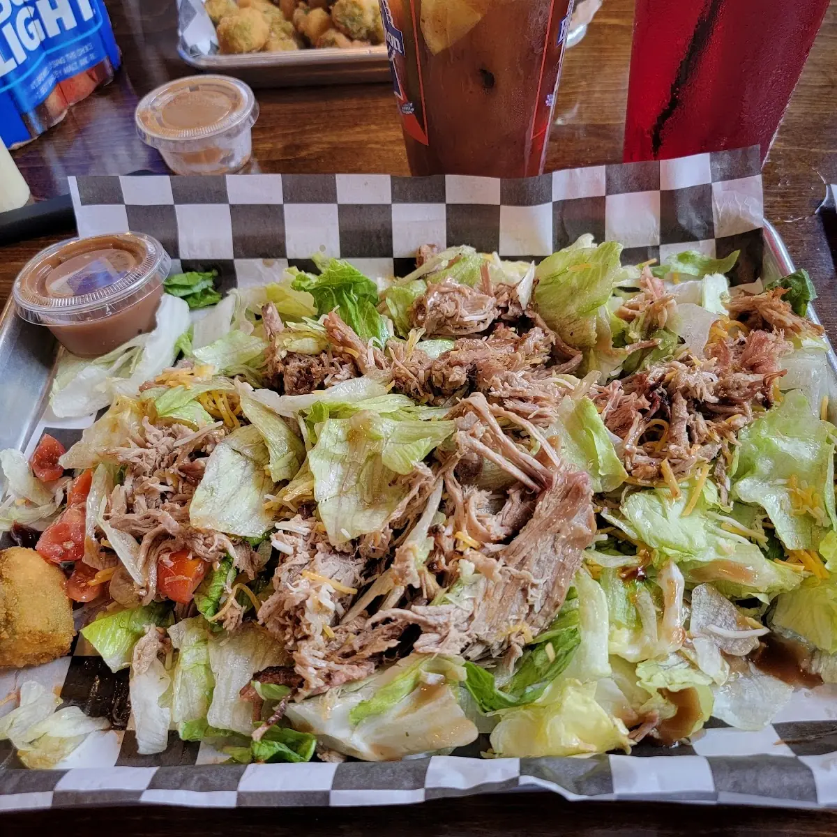 Pulled Pork Salad