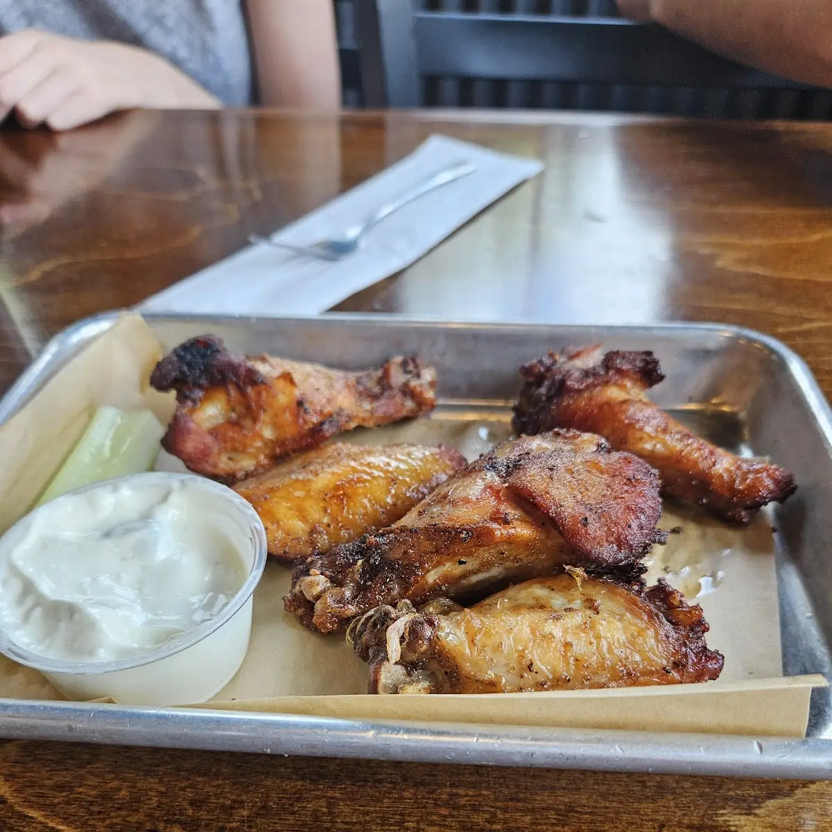 Smoked Wings