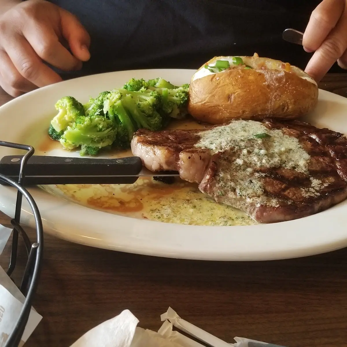 12 Oz Ribeye