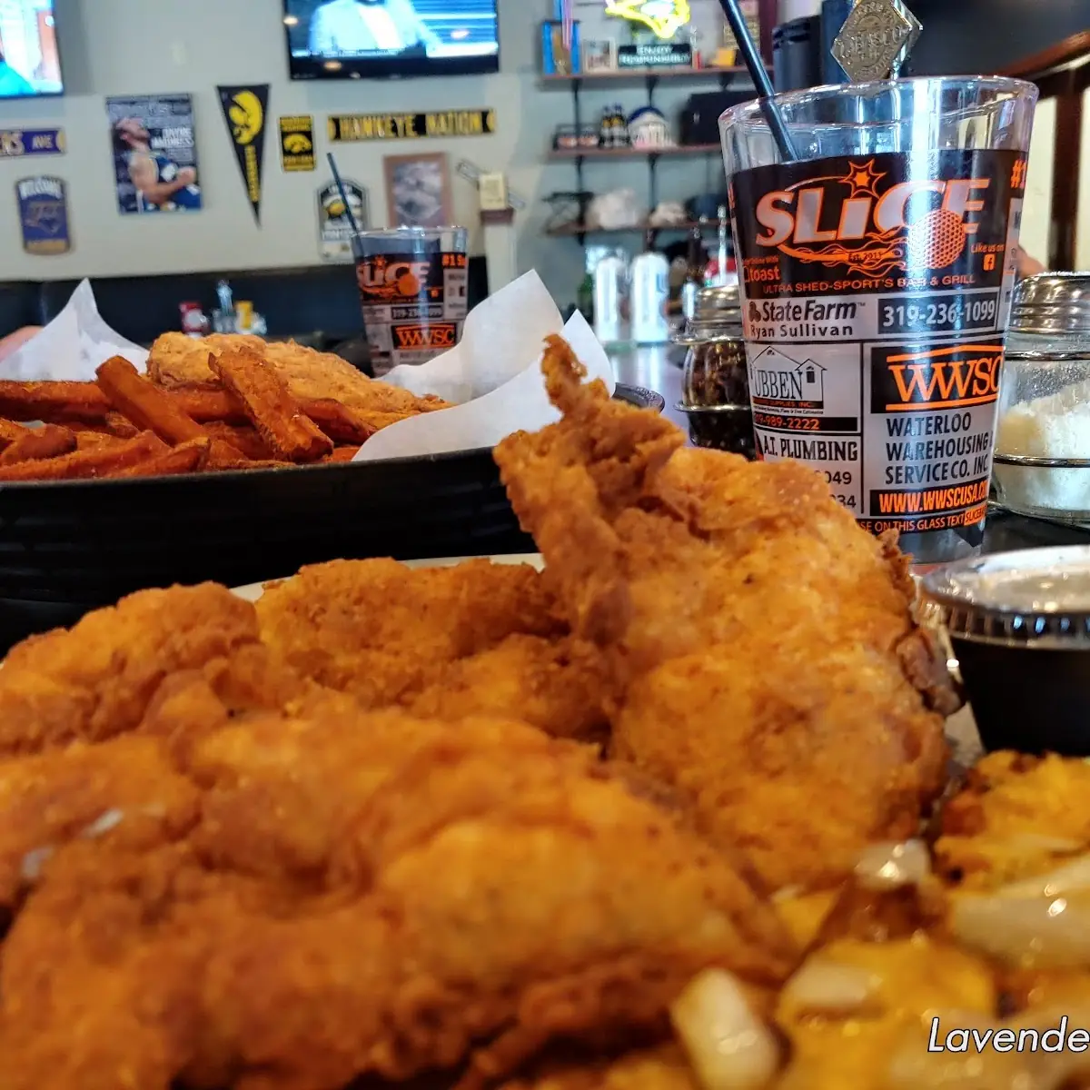 Fried Chicken Tender Basket