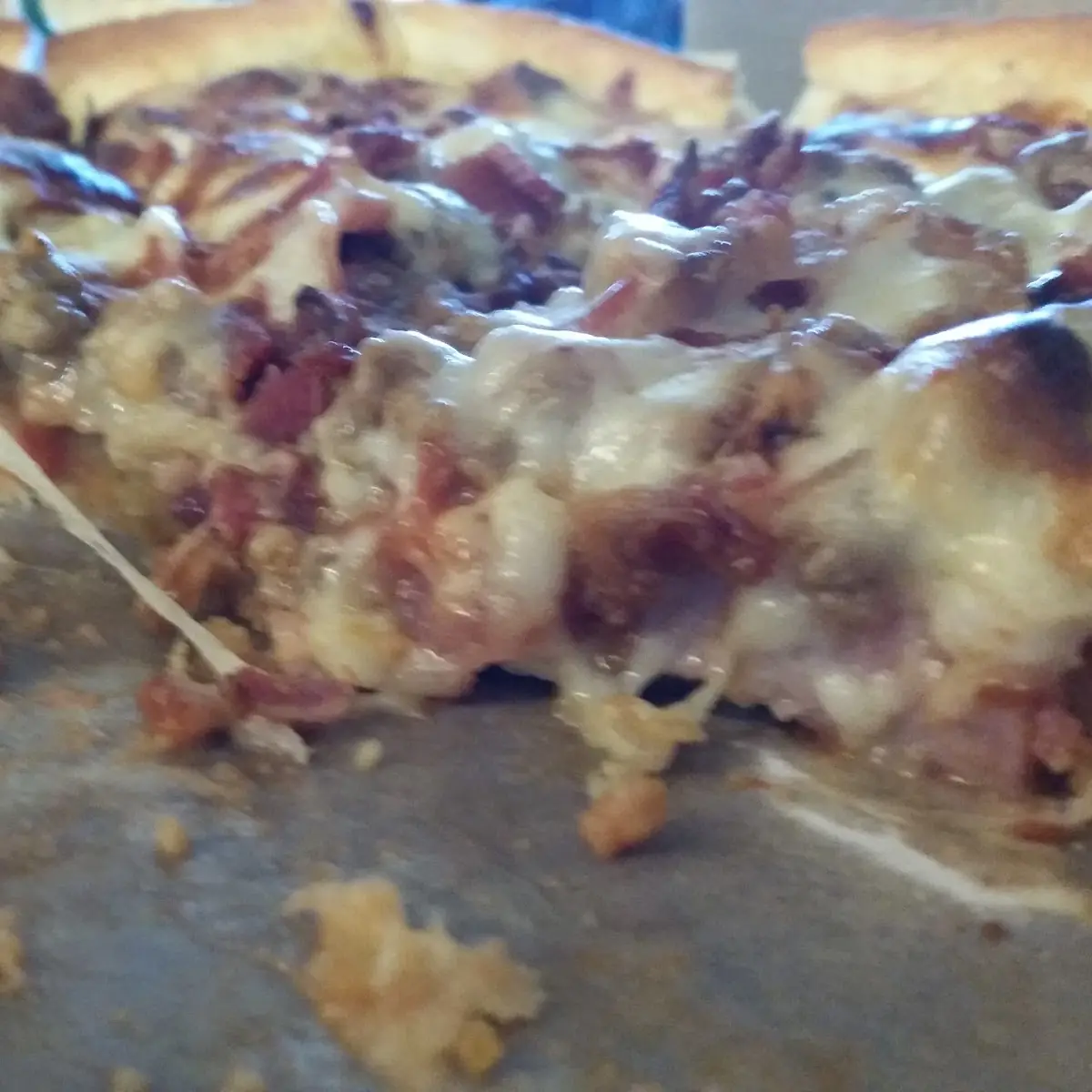 Deep Dish - All Meat Pizza