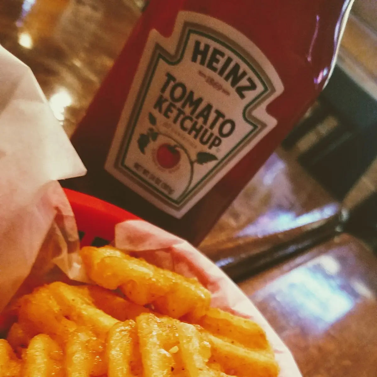Waffle Fries
