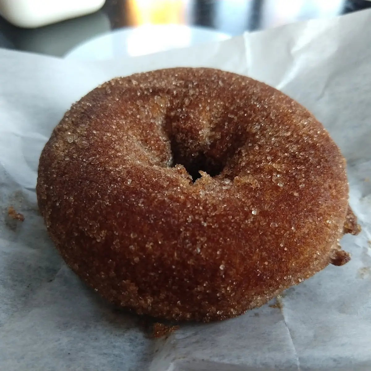 Cinnamon Sugar Doughnut