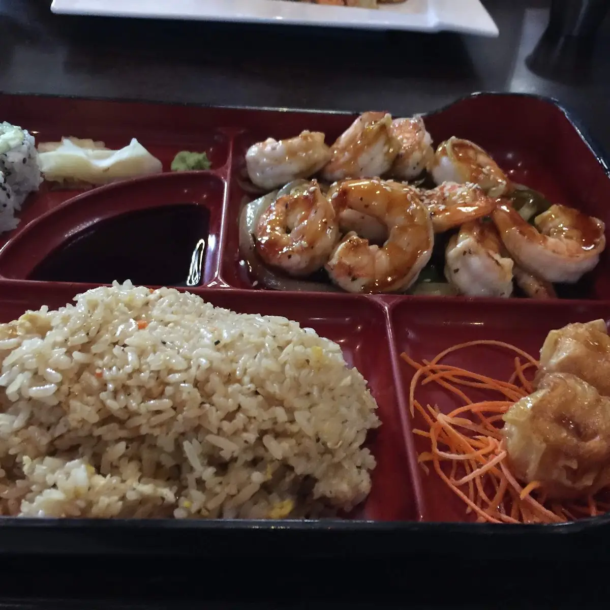 Miso Soup and a Salad