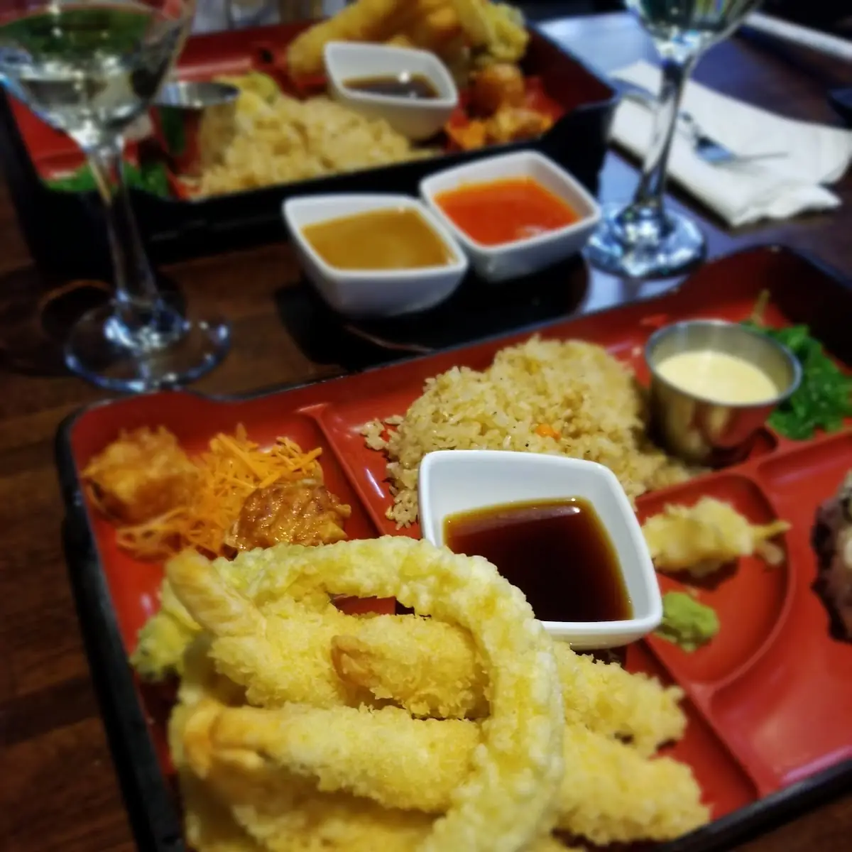 Shrimp Tempura Bento