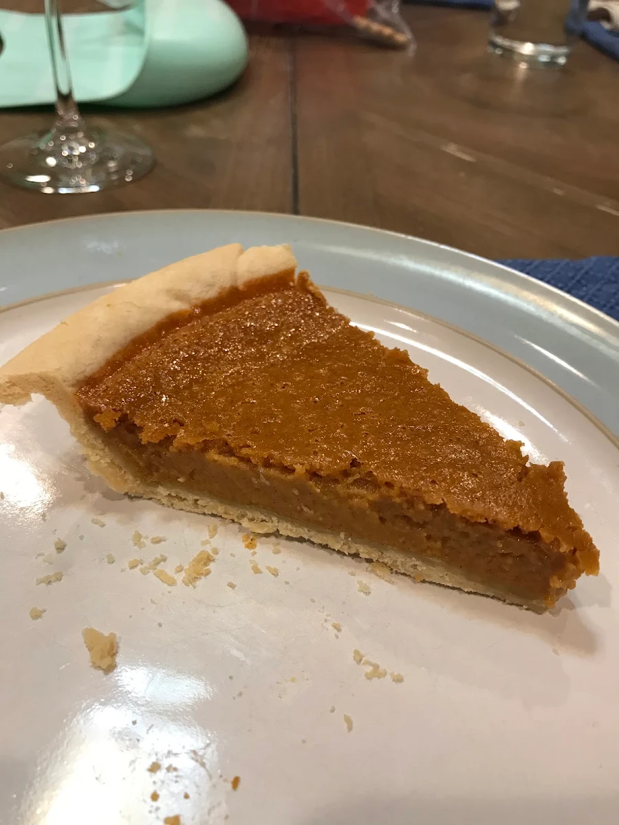 Pumpkin Pie