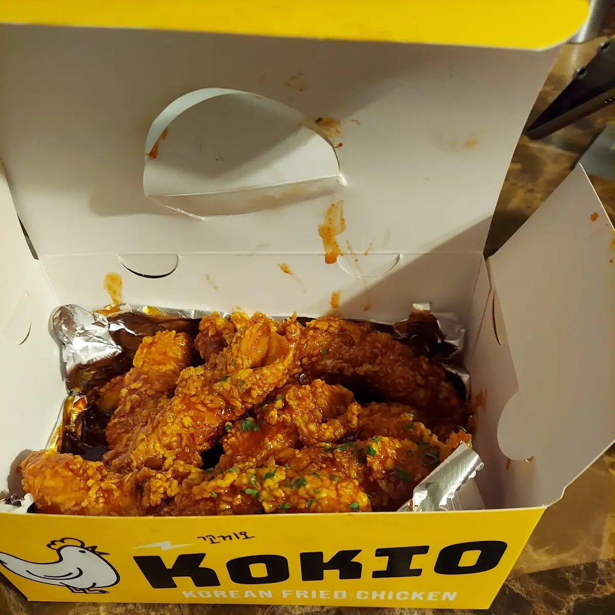 Fried Chicken Tenders
