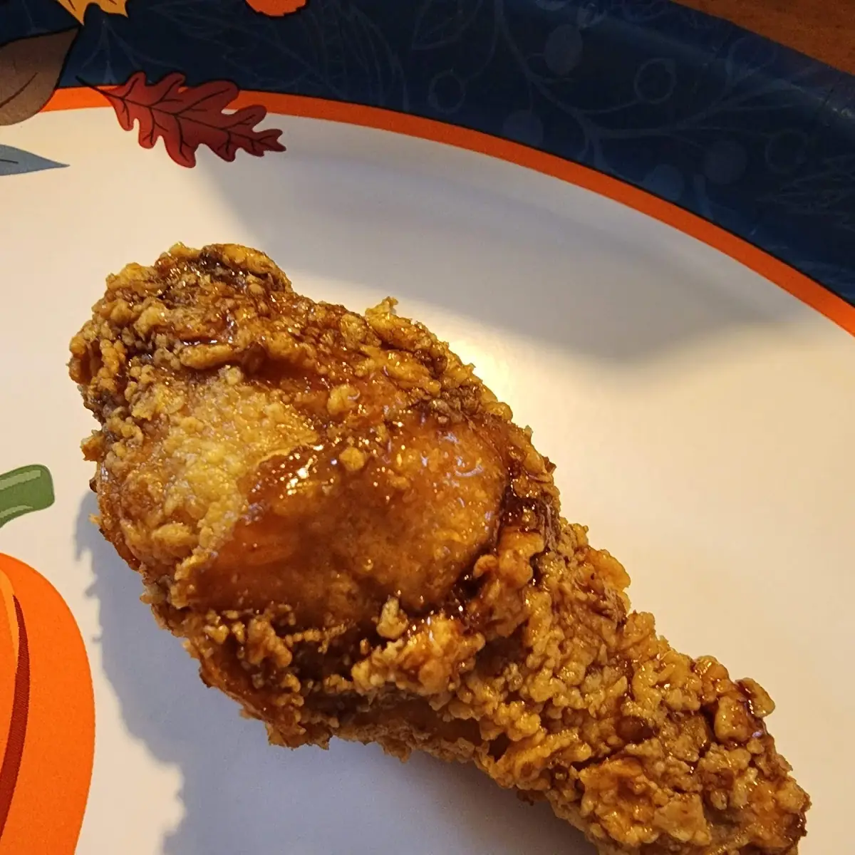 Soy -Garlic Chicken