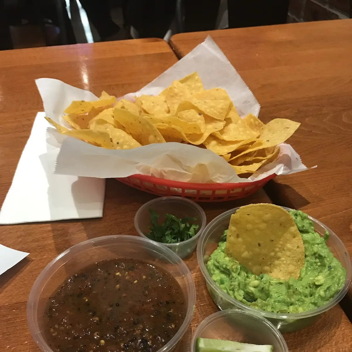 Chips & Guacamole