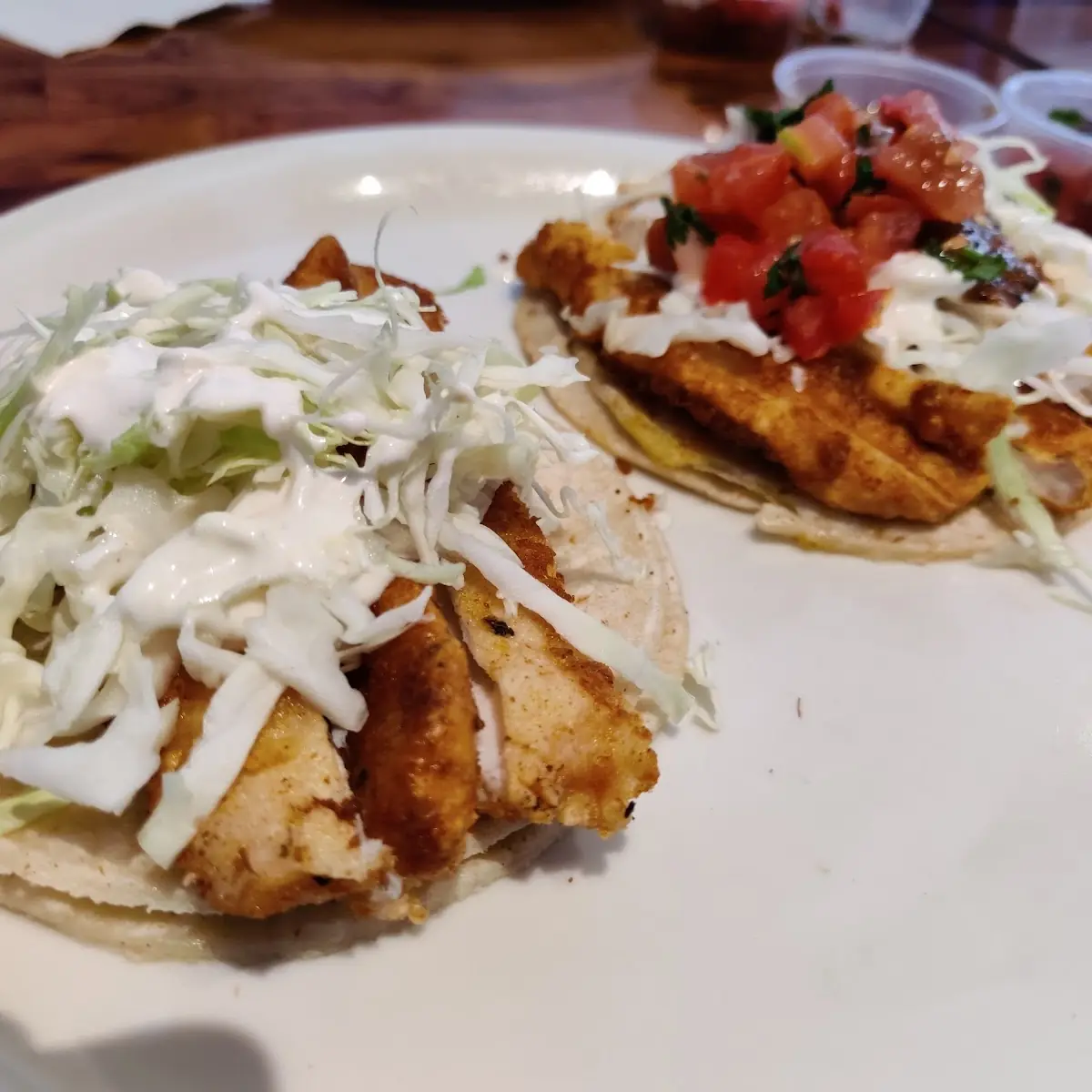 Ensenada Style Fish Tacos