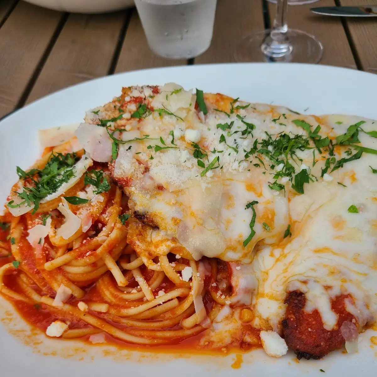 Chicken Parmesan