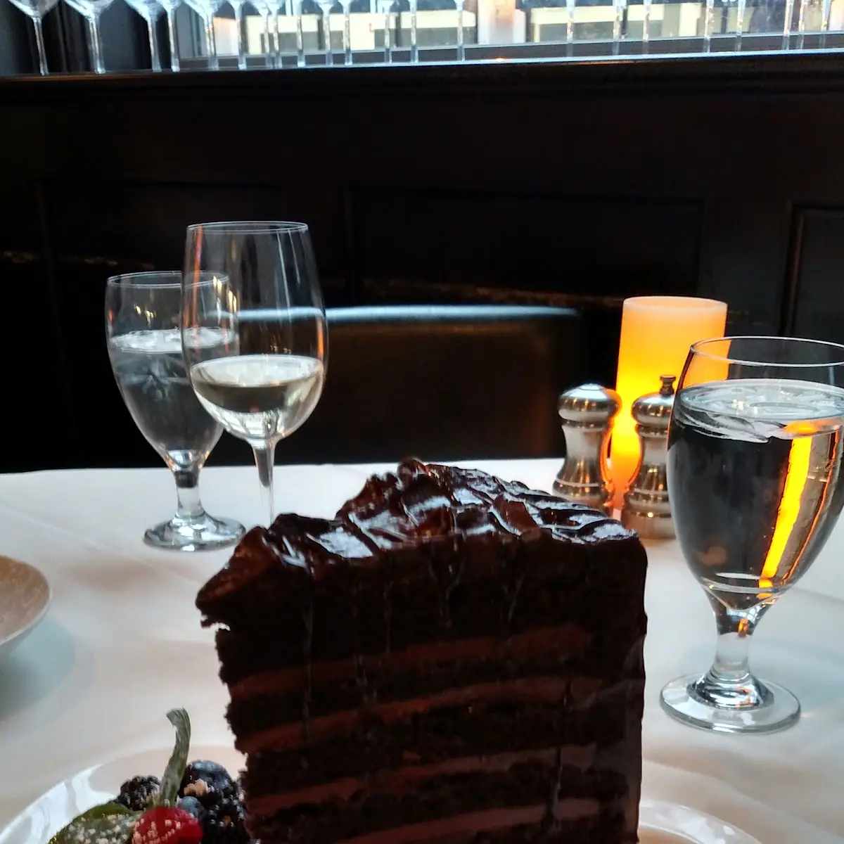 Chocolate Cake for 2