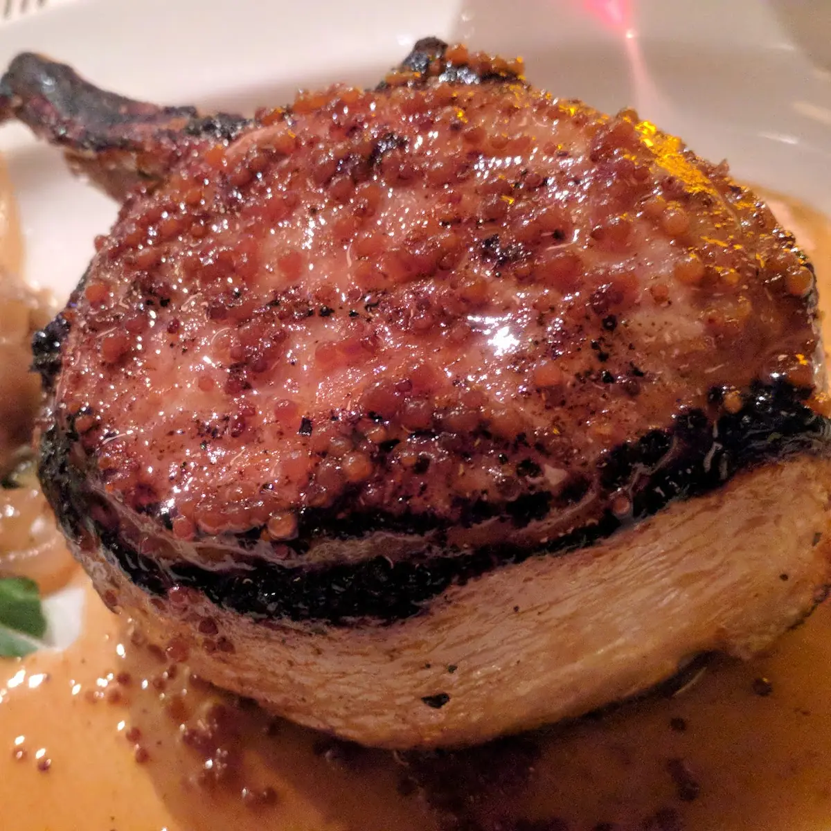 Double Cut Pork Chop