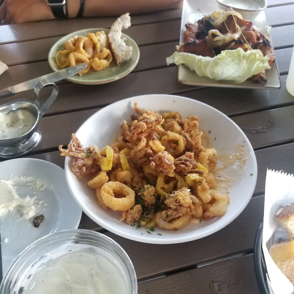 Rhode Island Style Fried Calamari