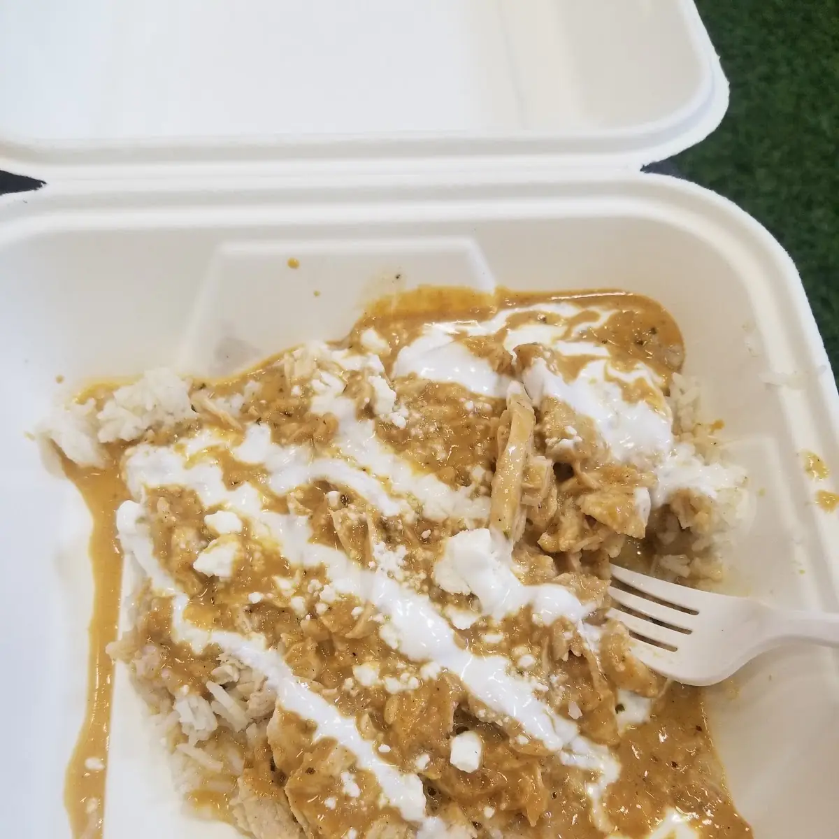 Tikka Masala Burrito