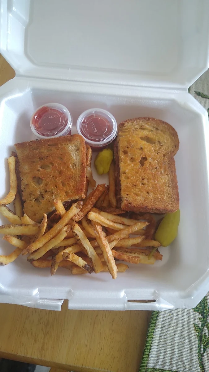 Patty Melt Sandwich