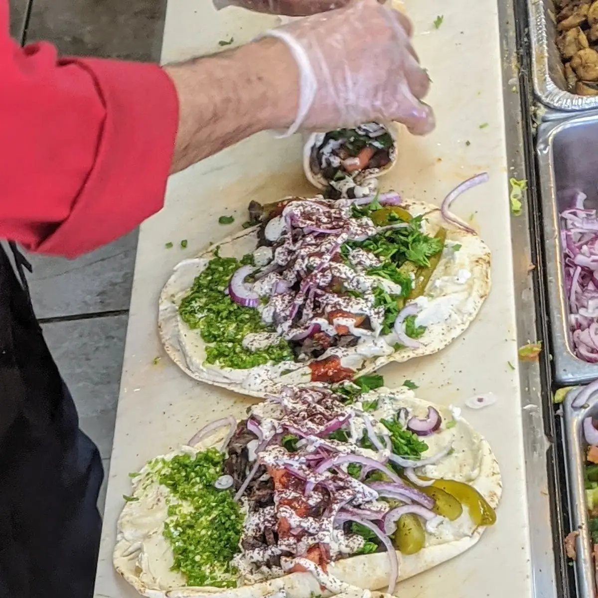 Beef Shawarma