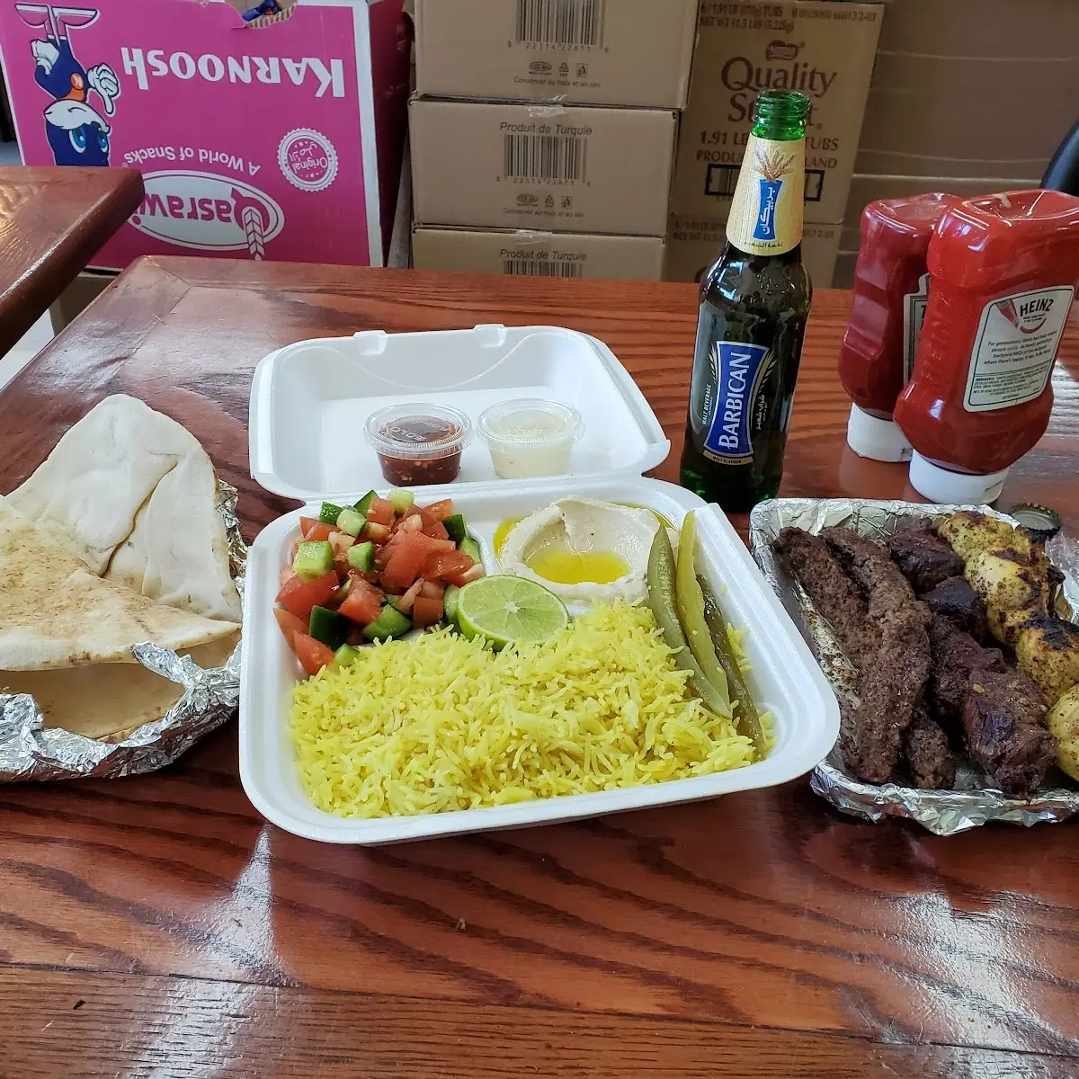 Mixed Grill Platter