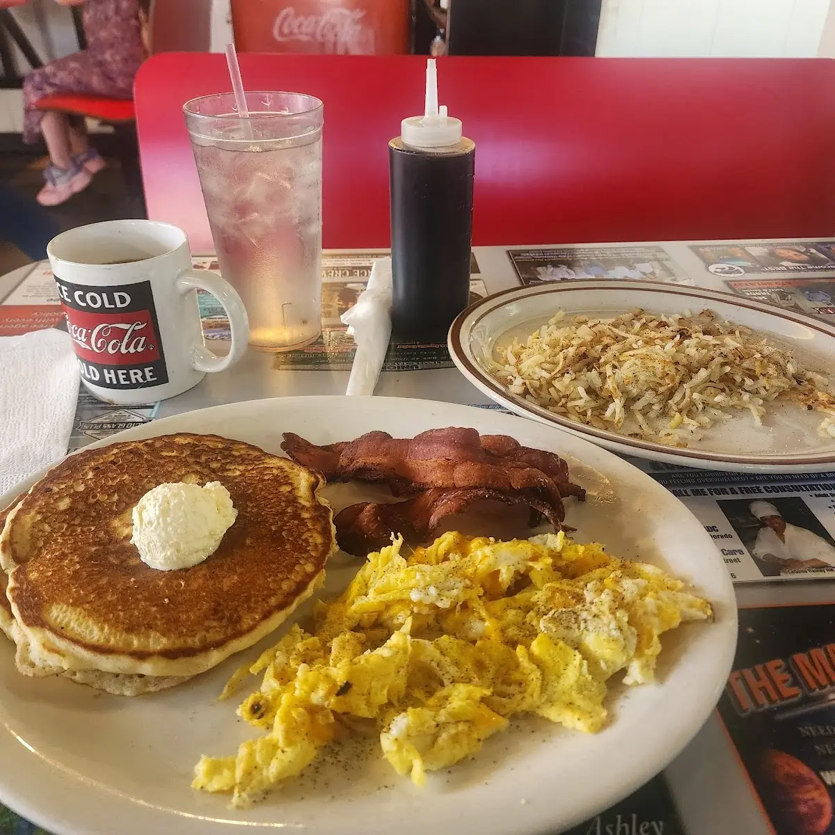 Pancake Combo