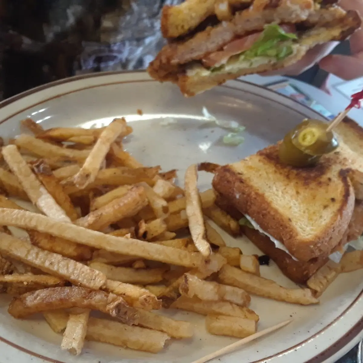 Pig Sandwich