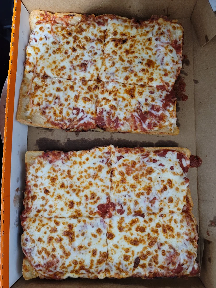 Deep Dish Cheese Pizza