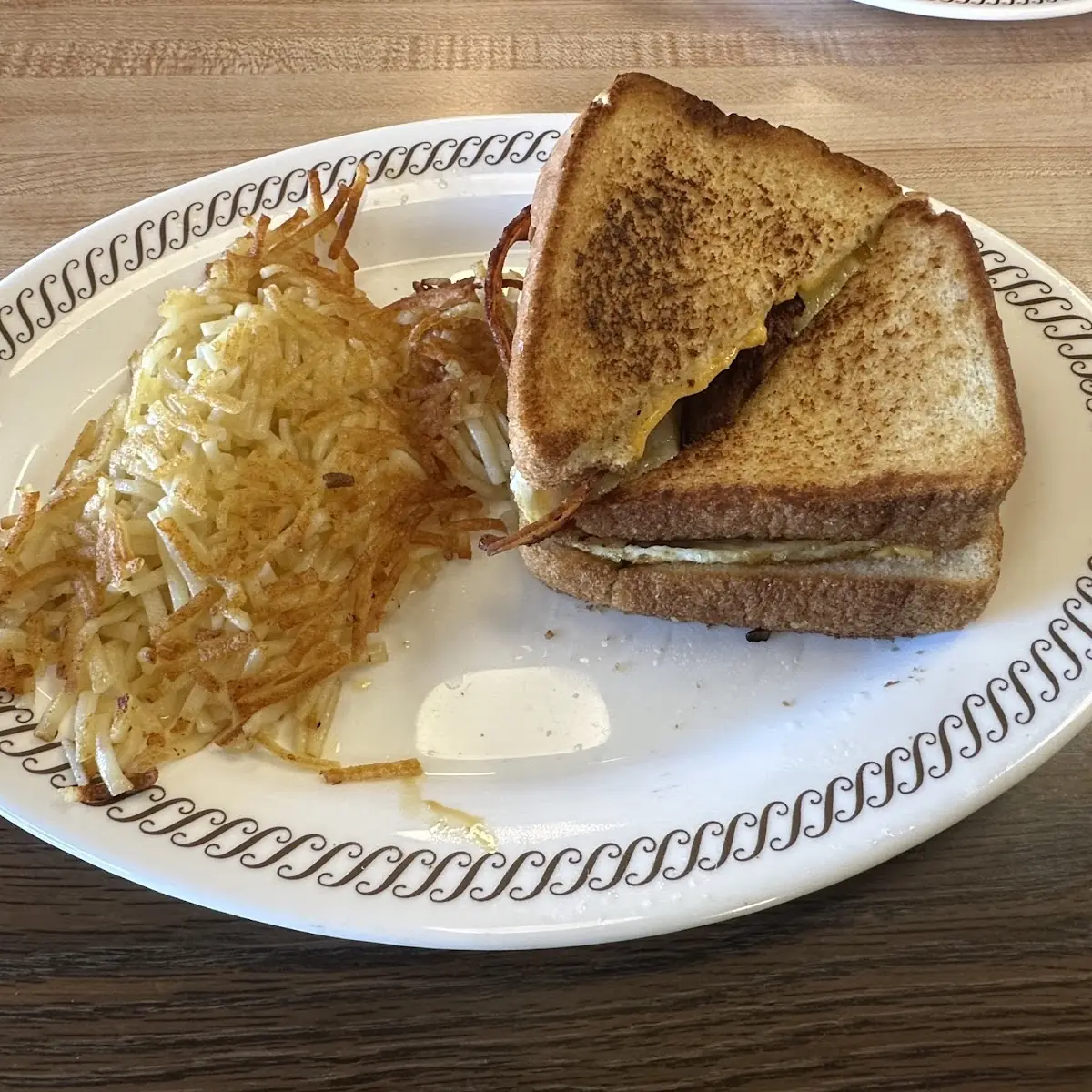 Texas Bacon Egg & Cheese Melt