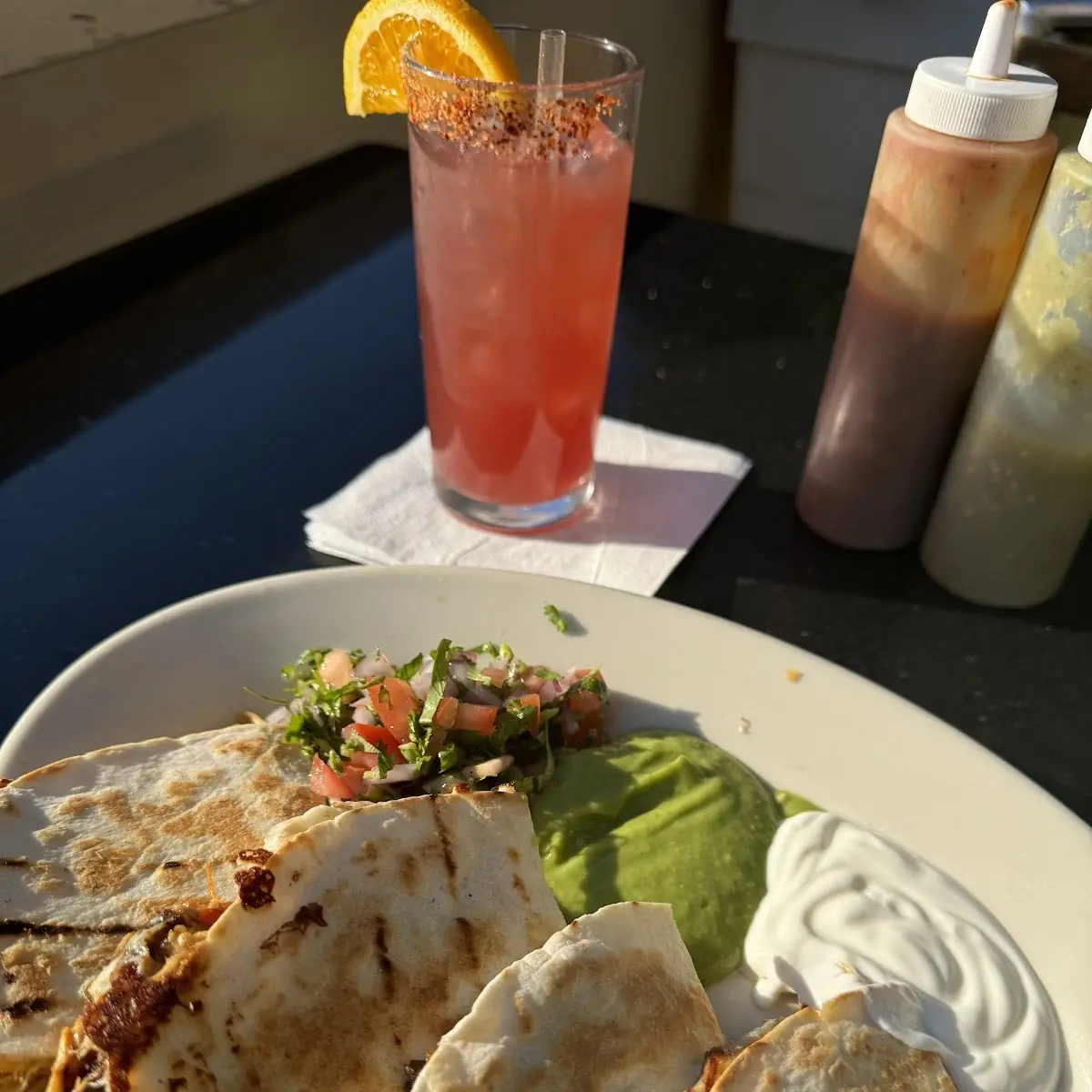 Chicken Quesadilla Mexicana