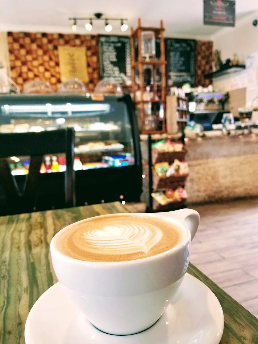 Dark Chocolate Latte