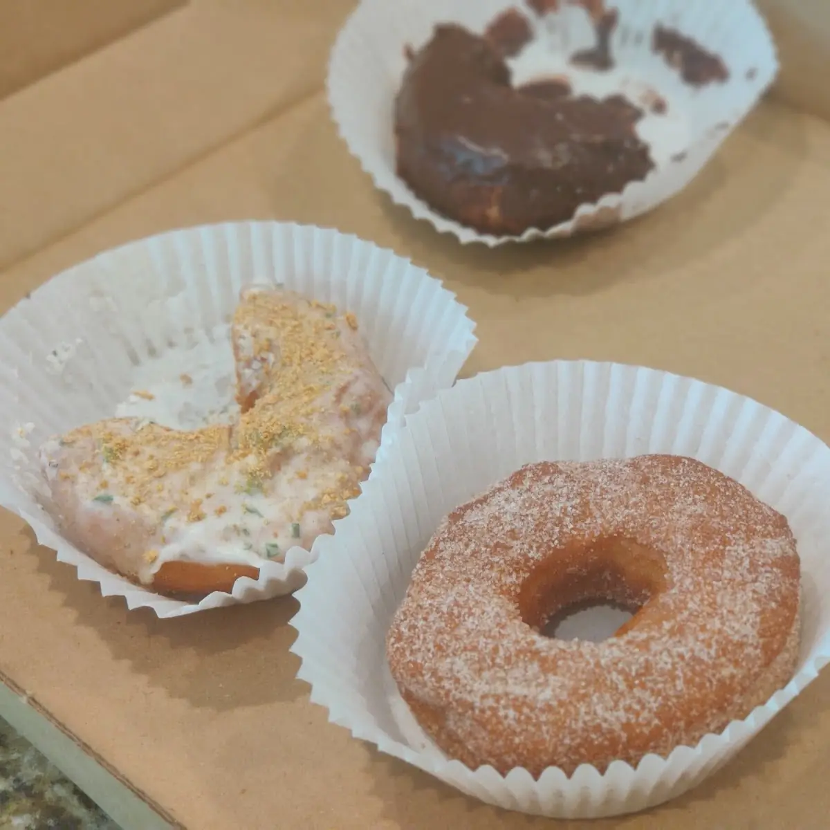 Chocolate Glazed Cinnamon Sugar