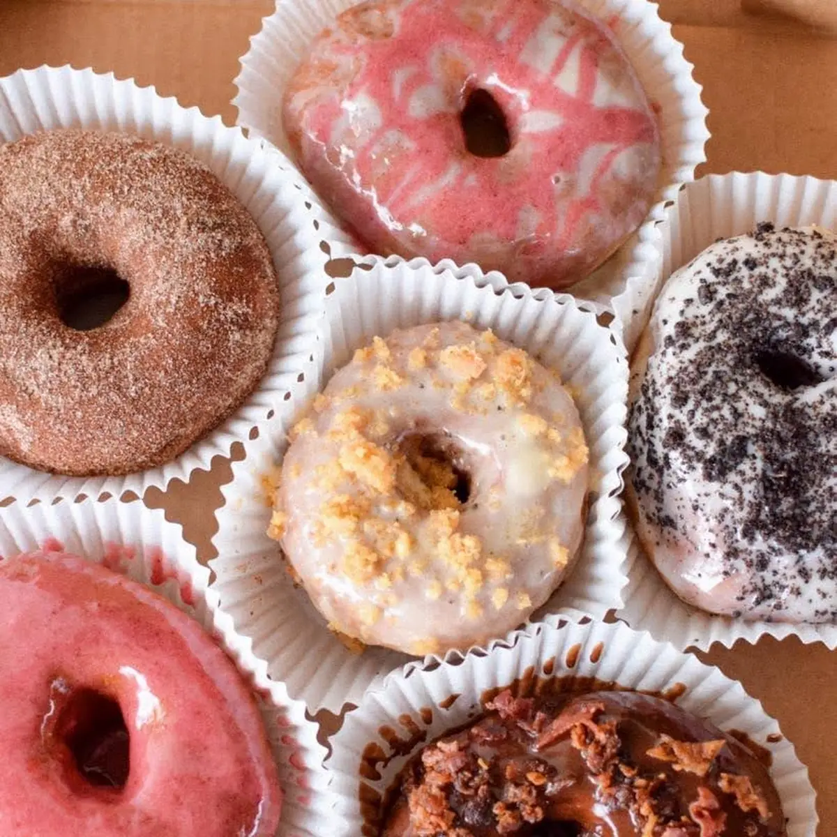 Half Dozen Doughnuts