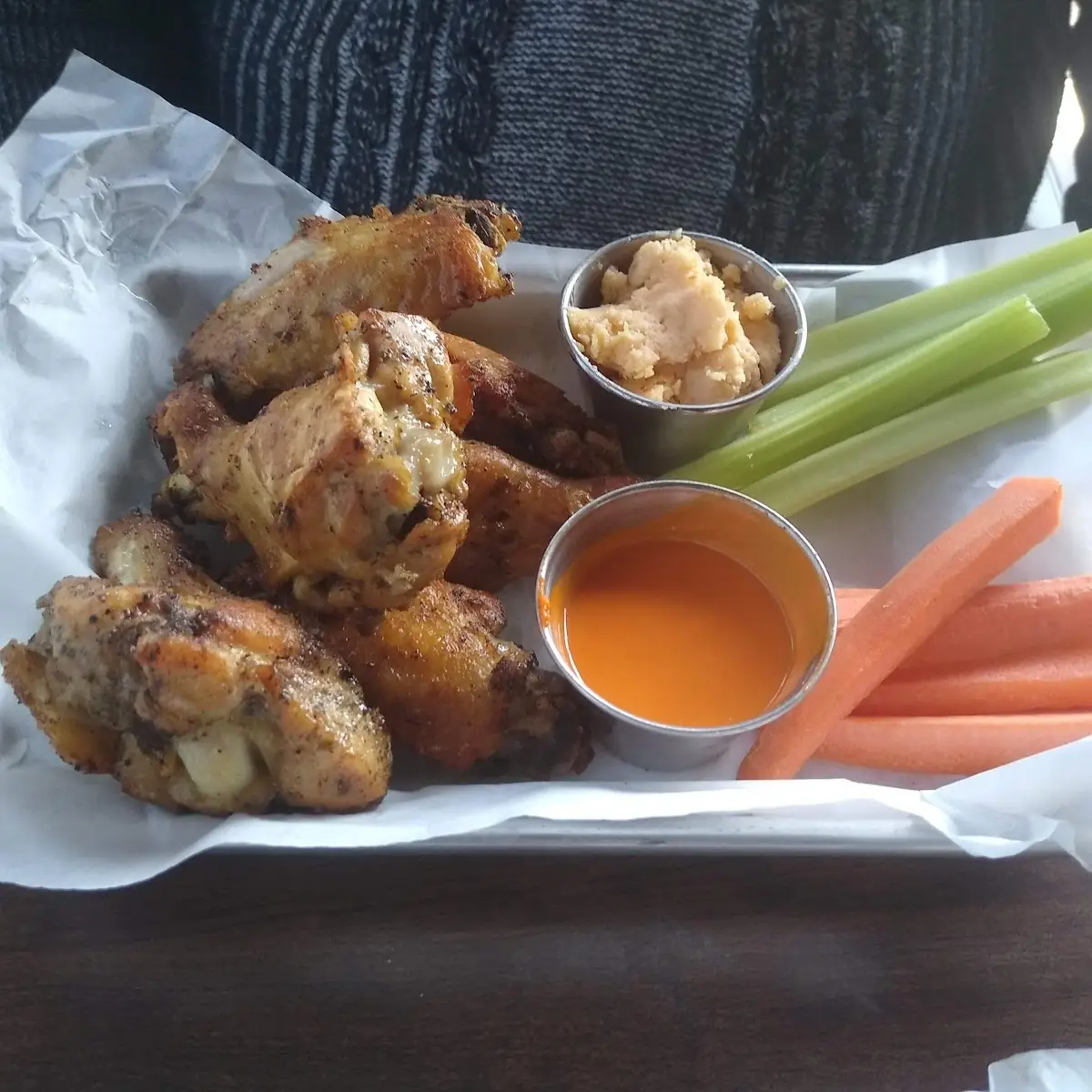 Smoked Chicken Wings