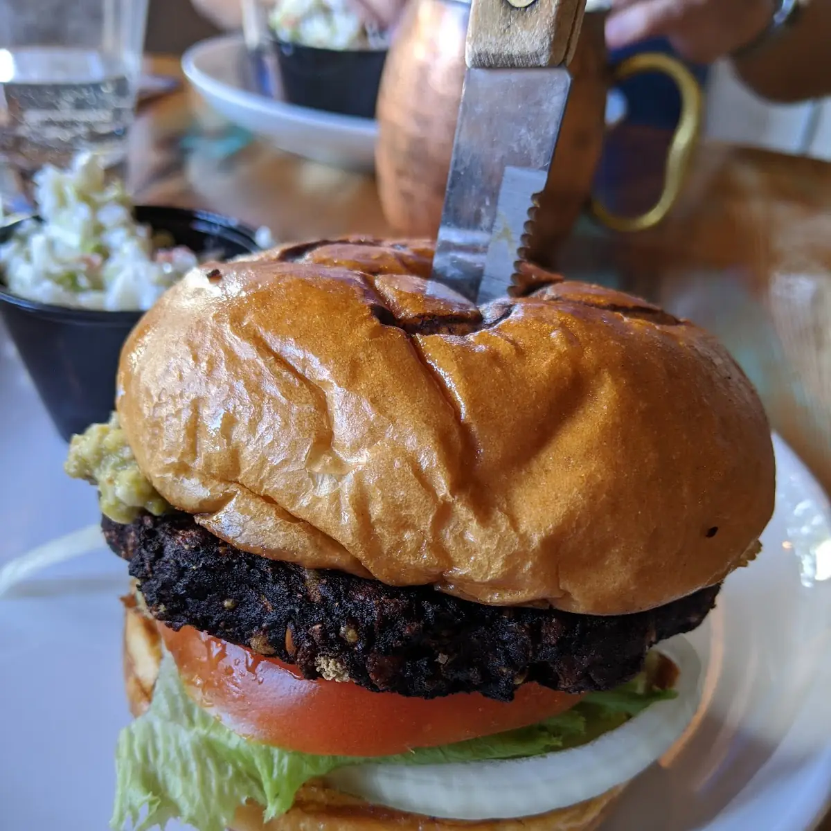 Bean Burger
