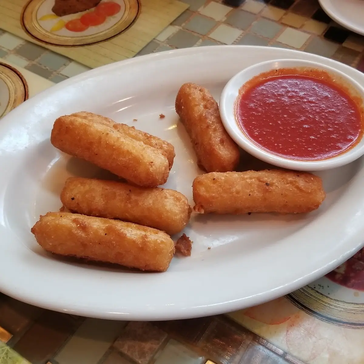 Mozzarella Cheese Sticks