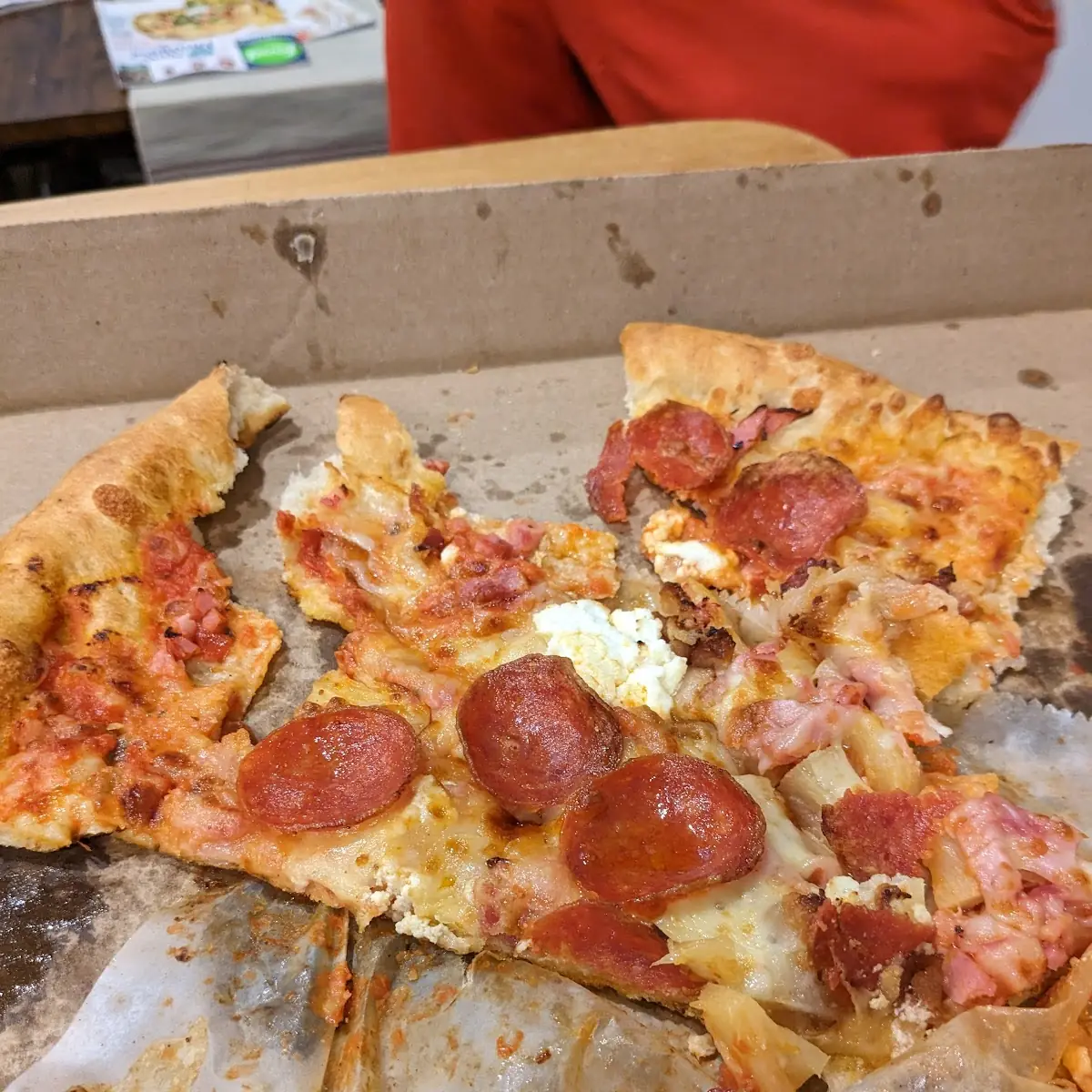 Meat Pizza