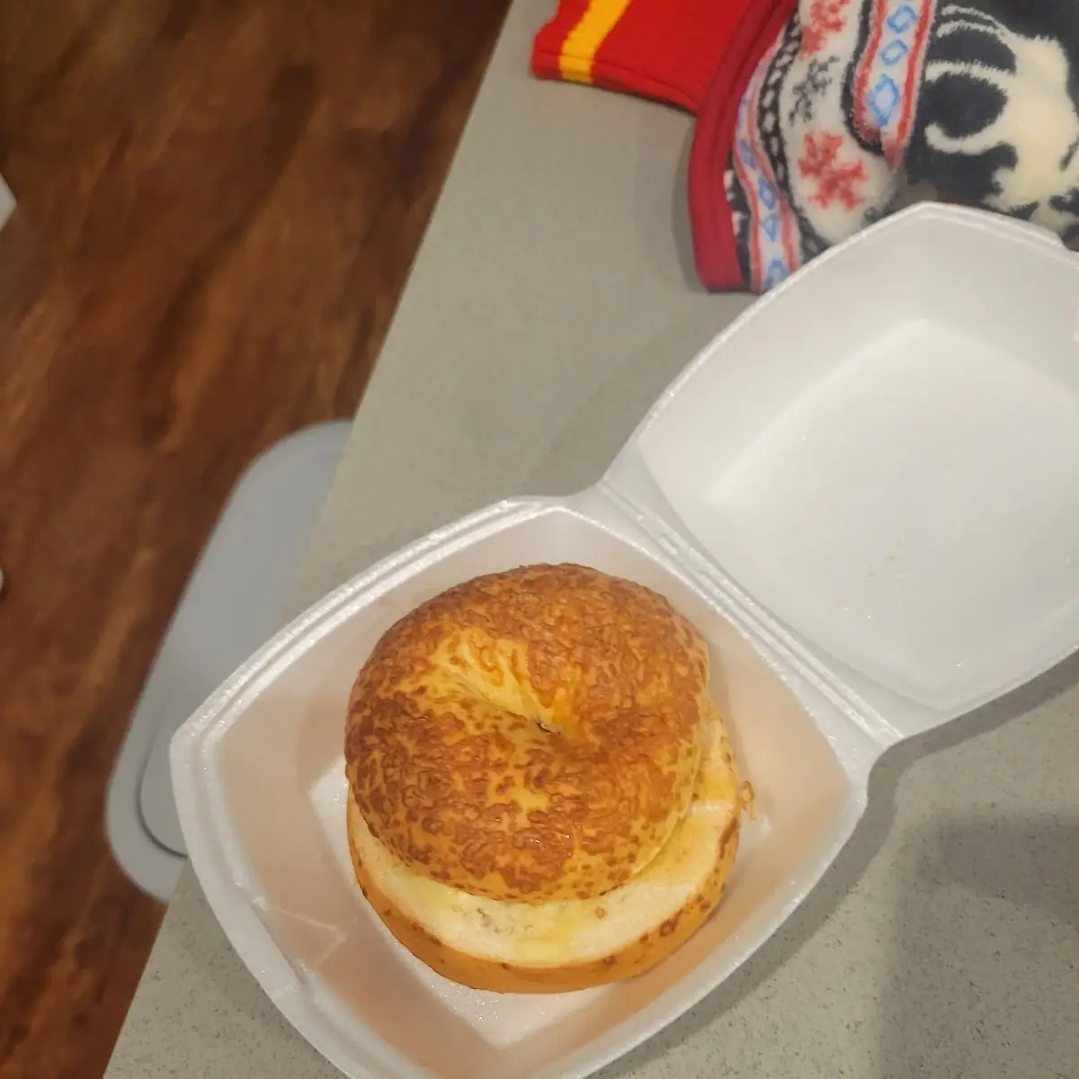 Breakfast Sandwich