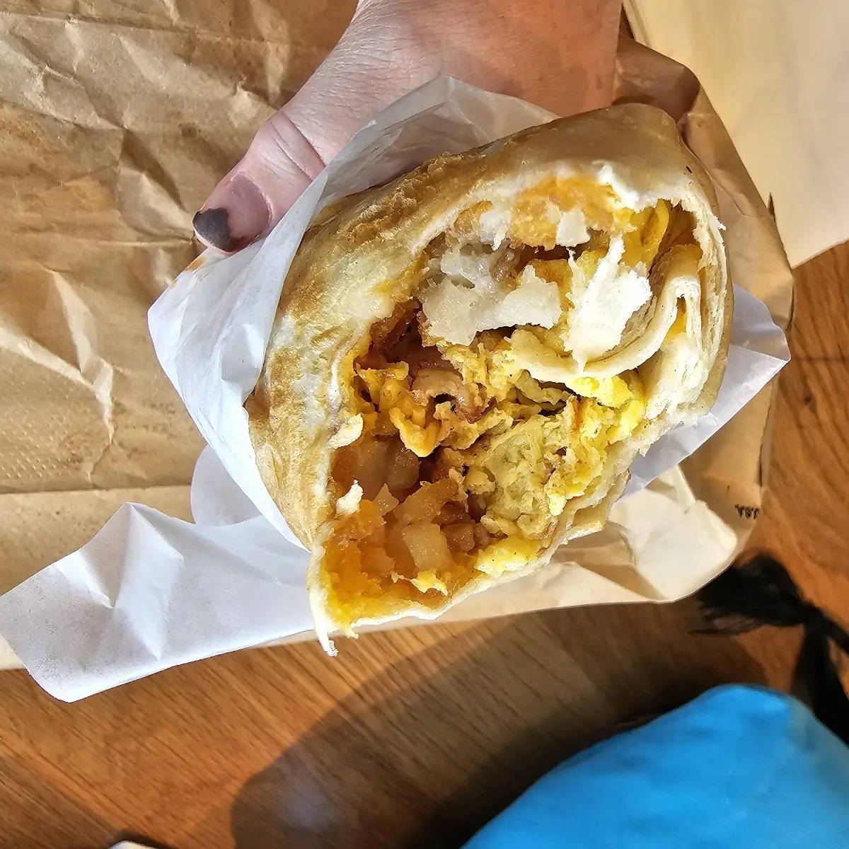 Breakfast Burrito
