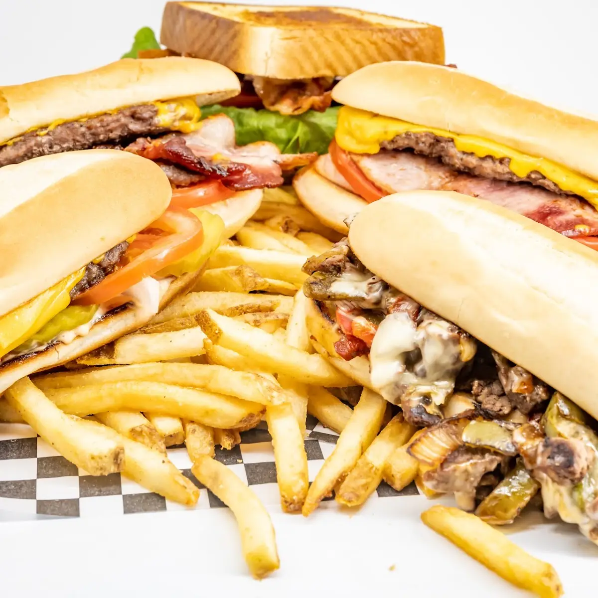 Philly Cheesesteak Sandwich