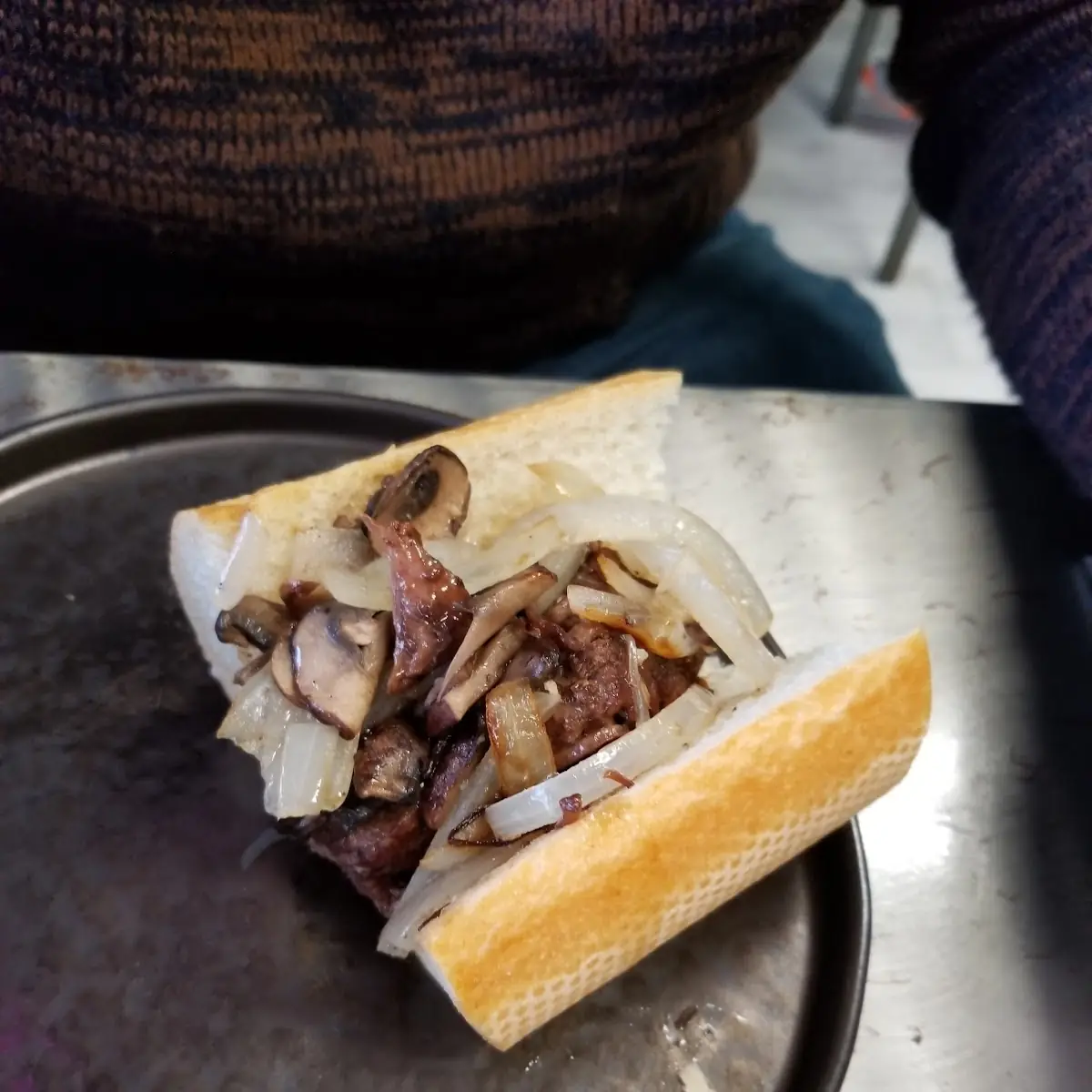 Short Rib Sandwich