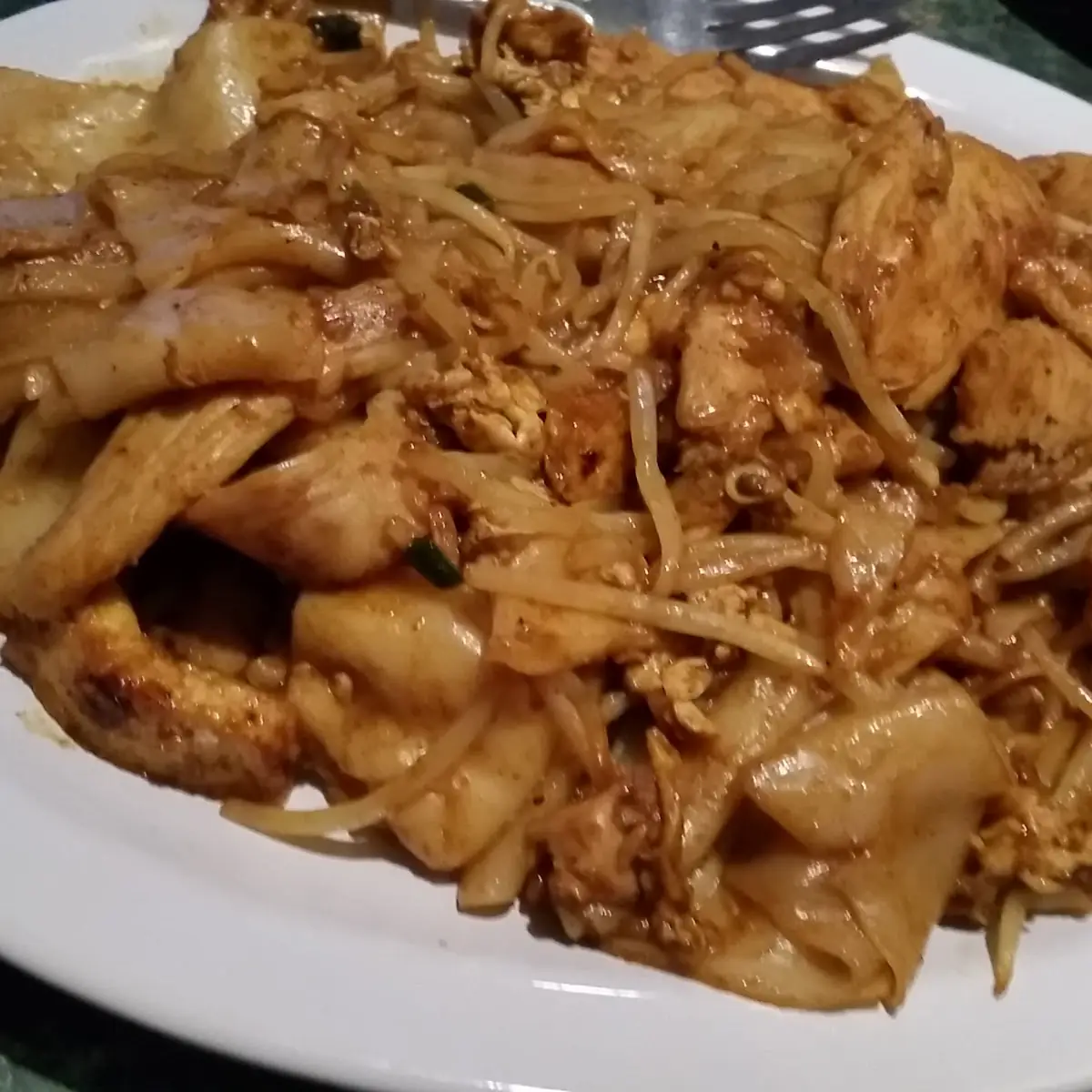 Pad Thai Curry Chicken