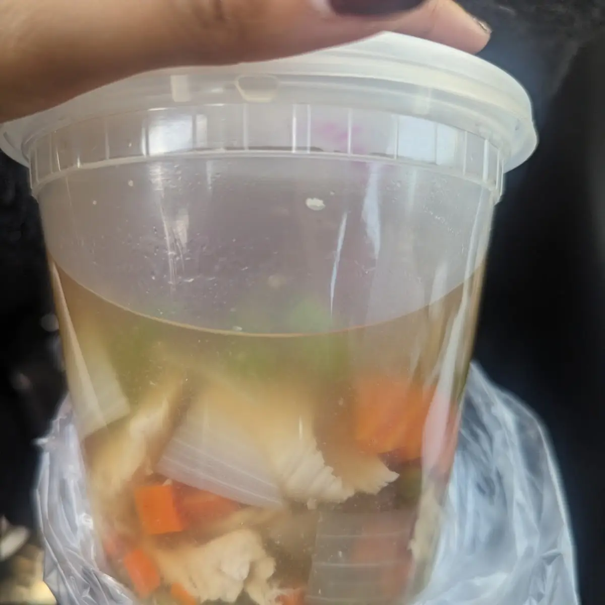 Chicken Rice Soup
