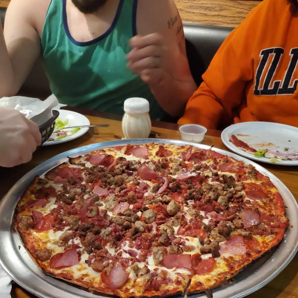 Meat Lovers Pizza