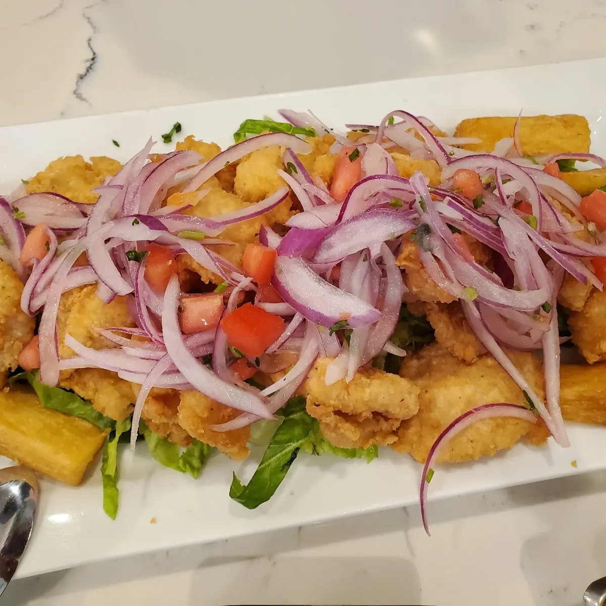 Shrimp and Fish Ceviche Mixto