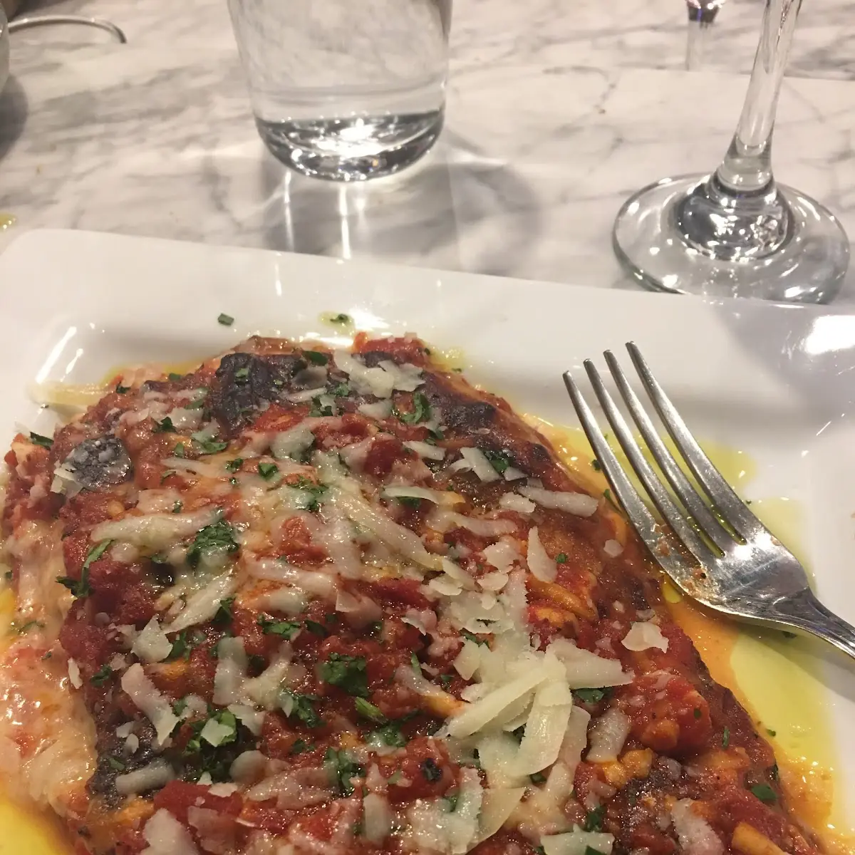 Eggplant Parm
